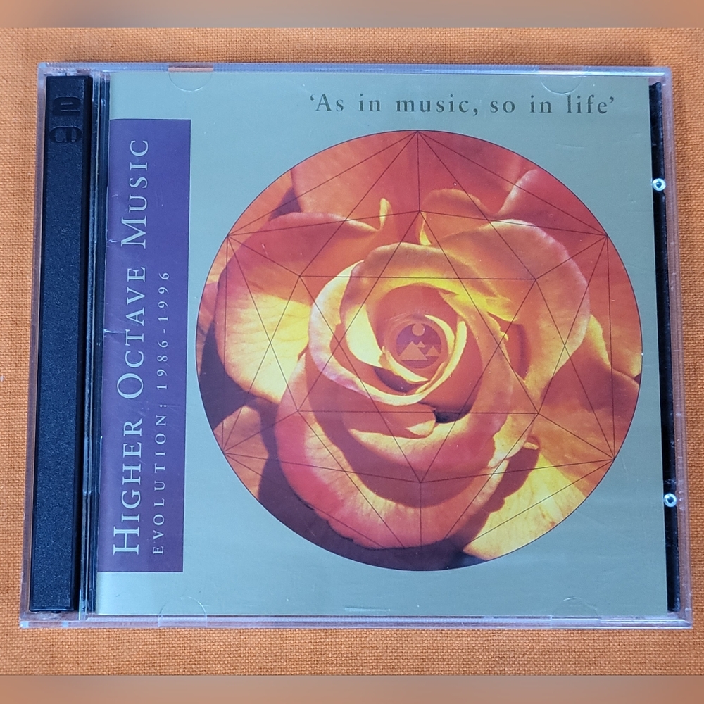 Evolution: 1986-1996 10th Anniversary Higher Ocatave Music audio 2 CD set GUC